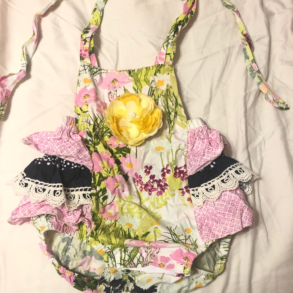 Haute Purrfect boutique bubble romper